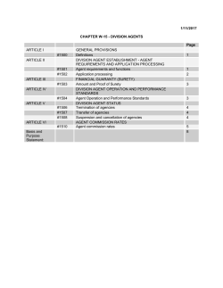 License Agents - Colorado Parks and Wildlife