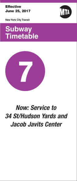 7 - MTA