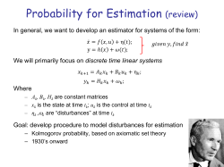 CDS 110b: Lecture 1.1 Course Overview