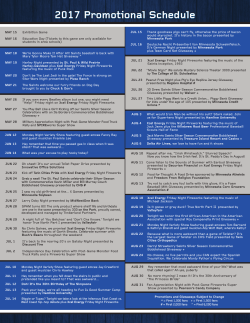 2017 Promo Schedule_one sheet
