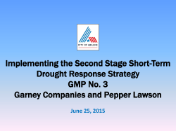 Implementing the Second Stage Short