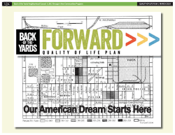 the 2014 Back of the Yards quality-of-life