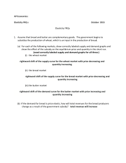 3. Sasha is a utility-maximizing consumer who spends all of her