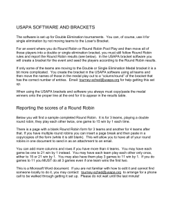 to see a sample Round