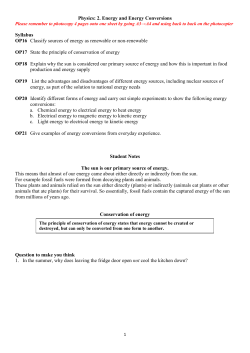 2. Energy - The Physics Teacher