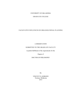 Doctoral Dissertation Template