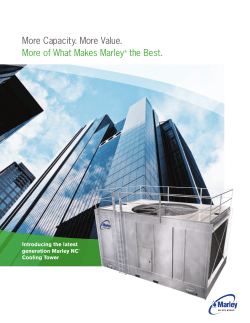 More Capacity. More Value. More of What Makes Marley® the Best.