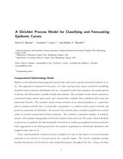 A Dirichlet Process Model for Classifying and
