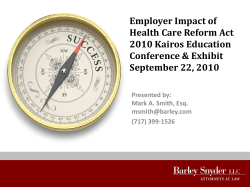 1 - Kairos Health Systems