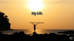 My Life - TCS Moodle 2
