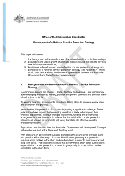 Submission DR185 attachment - Office of the Infrastructure