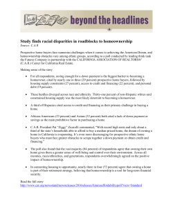 Housing Matters Podcast: New Episode