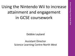 Can Games Consoles Be Good For Your Health? Wii Fit Plus