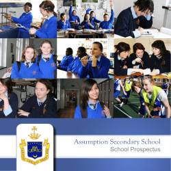 Assumption Secondary School