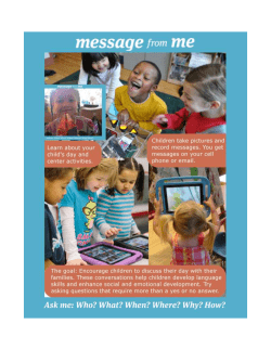 Family Contact Information Form