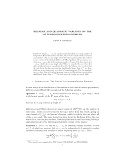 Bilinear and quadratic variants on the Littlewood