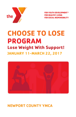 choose to lose program