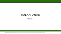 Predictive analytics