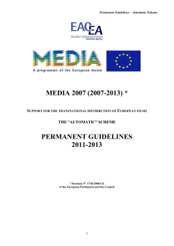 soutien selectif &laquo; media plus