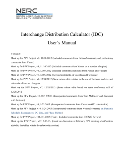 4.5 Generation-to-Load Distribution Factor (GLDF)