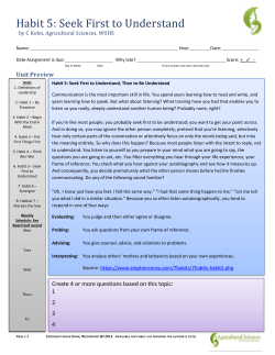 Notesheet