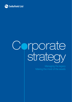 Corporate Strategy