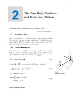 Equation of Motion - Mechanical Engineering