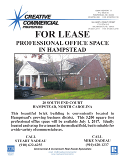 20 South End Court.cdr - Creative Commercial Properties