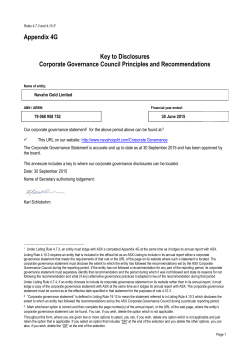 asx policy committee charter