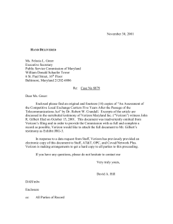 an assessment of the competitive local exchange carriers five years