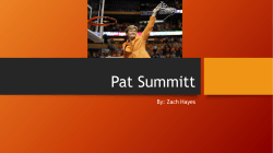 Pat Summitt