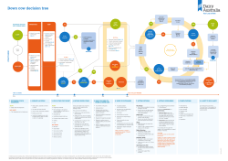 Down cow decision tree