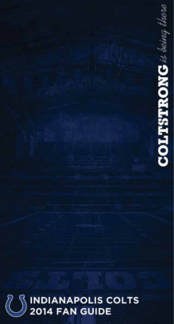 Colts 2014 Fan Guide