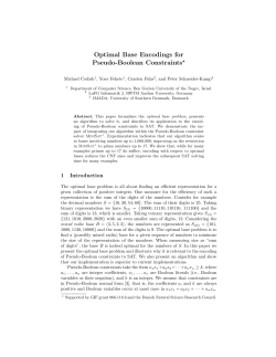 Optimal Base Encodings for Pseudo
