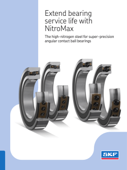 Extended bearing service life with NitroMax