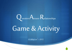 QAR Game