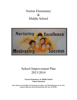 Norton Elementary - Norton City Schools