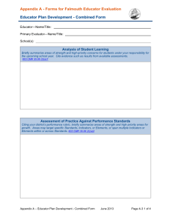 School-Level Planning and Implementation Guide for Educator