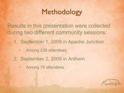 Round 1 - Instant Polling Training and Demographics