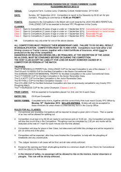 ploughing match 2012-13