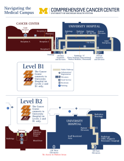 Levels B1 and B2 rev 3-14 - University of Michigan Comprehensive