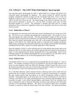 13.6 GMACS &ndash; The GMT Wide-Field Optical Spectrograph