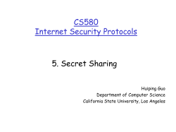 Introduction - csns - California State University, Los Angeles