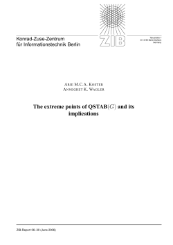 The extreme points of QSTAB(G) and its implications
