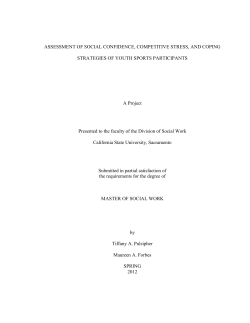 Research Proposal - Sacramento