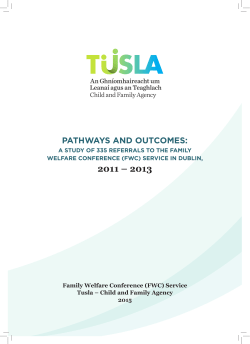 Pathways and OutcOmes
