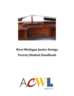 Handbook Parent-Student 2017