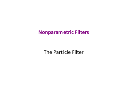Particle filter