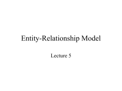 Introduction to Database Systems