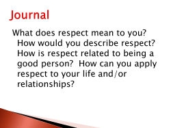 Corrections Revised SMART Goal